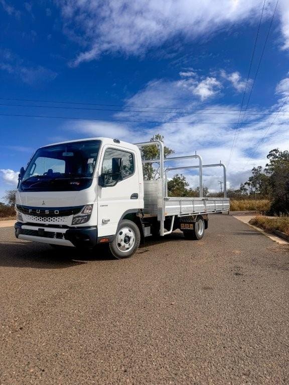 2025 Fuso Canter 515 Wide Heavy Duty Purpose Built Alloy