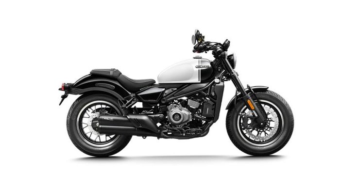 2025 CFMOTO 450CL-C NEBULA WHITE