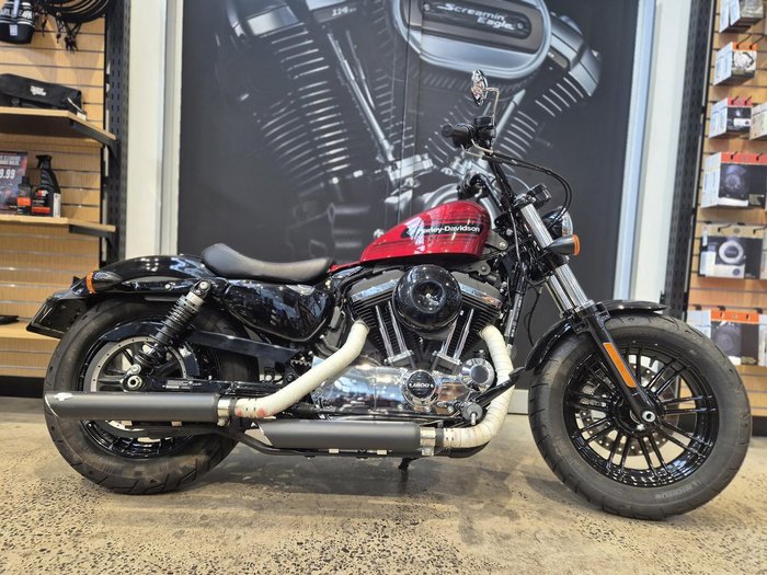 2018 Harley-Davidson Forty-Eight Special (XL1200XS) Sportster Red