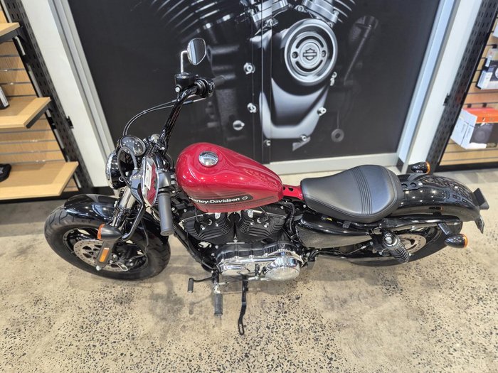 2018 Harley-Davidson Forty-Eight Special (XL1200XS) Sportster Red