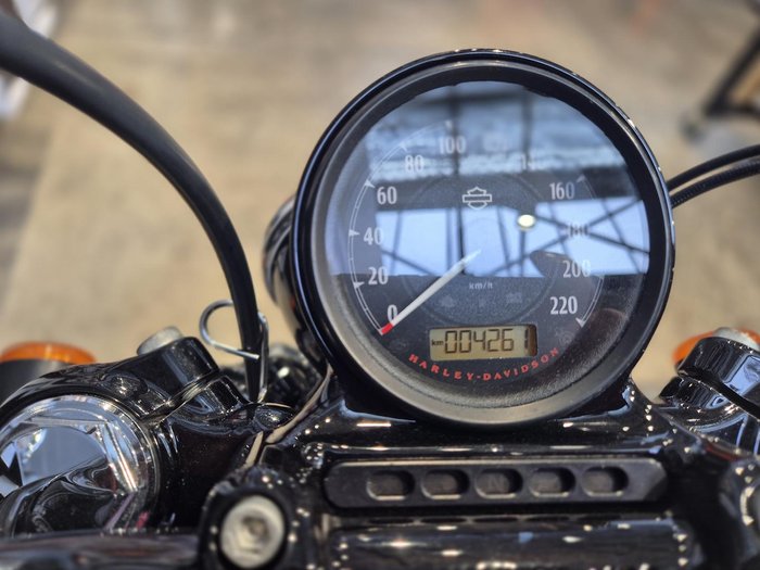 2018 Harley-Davidson Forty-Eight Special (XL1200XS) Sportster Red