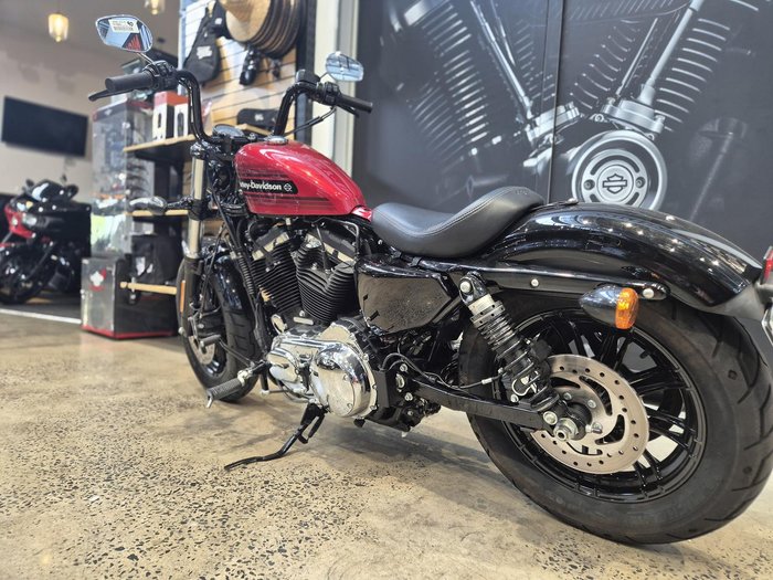 2018 Harley-Davidson Forty-Eight Special (XL1200XS) Sportster Red