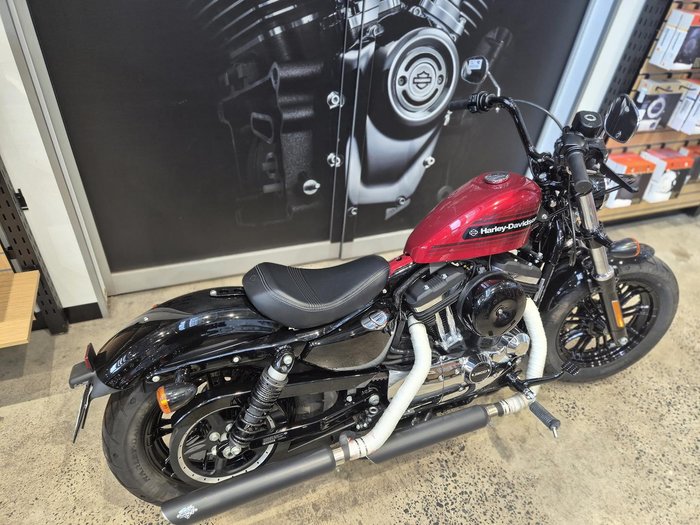 2018 Harley-Davidson Forty-Eight Special (XL1200XS) Sportster Red