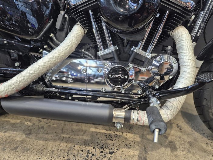 2018 Harley-Davidson Forty-Eight Special (XL1200XS) Sportster Red