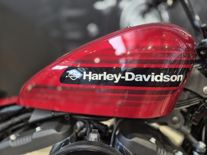 2018 Harley-Davidson Forty-Eight Special (XL1200XS) Sportster Red