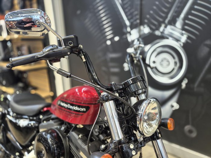 2018 Harley-Davidson Forty-Eight Special (XL1200XS) Sportster Red