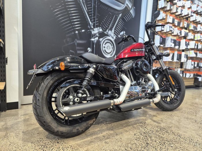 2018 Harley-Davidson Forty-Eight Special (XL1200XS) Sportster Red