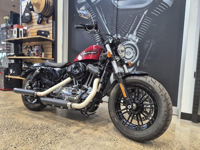 2018 Harley-Davidson Forty-Eight Special (XL1200XS) Sportster Red