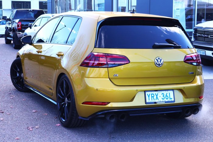 2018 Volkswagen Golf R Special Edition