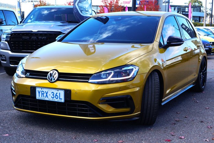 2018 Volkswagen Golf R Special Edition