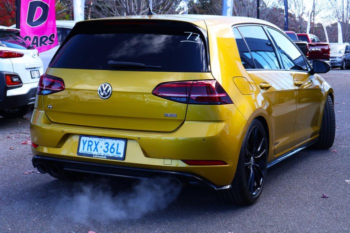 2018 Volkswagen Golf R Special Edition