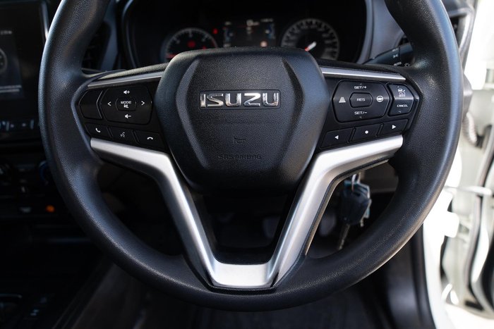 2020 Isuzu D-MAX SX MY21 4X4 Dual Range Mineral White