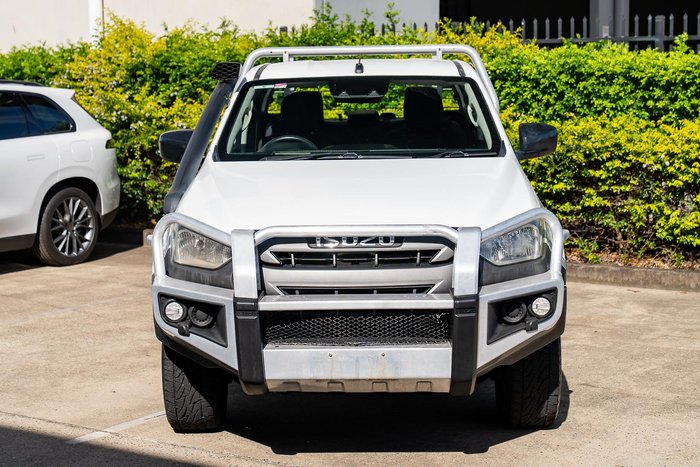 2020 Isuzu D-MAX SX MY21 4X4 Dual Range Mineral White