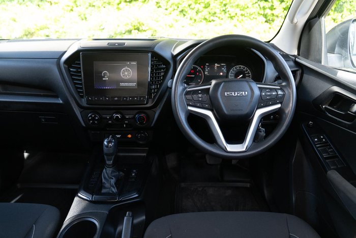 2020 Isuzu D-MAX SX MY21 4X4 Dual Range Mineral White