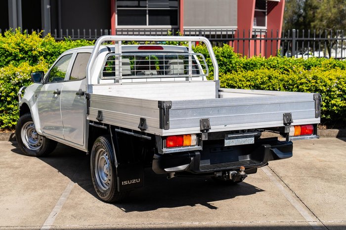2020 Isuzu D-MAX SX MY21 4X4 Dual Range Mineral White