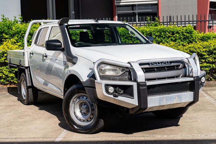 2020 Isuzu D-MAX SX MY21 4X4 Dual Range Mineral White