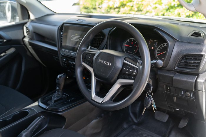 2020 Isuzu D-MAX SX MY21 4X4 Dual Range Mineral White