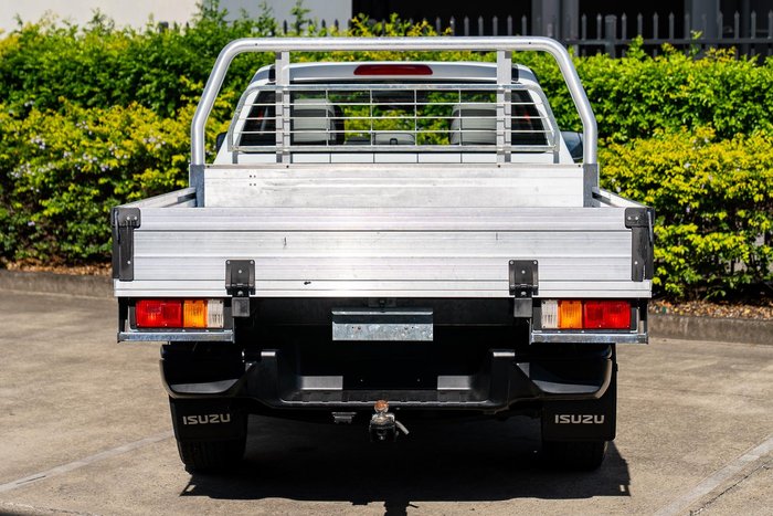 2020 Isuzu D-MAX SX MY21 4X4 Dual Range Mineral White