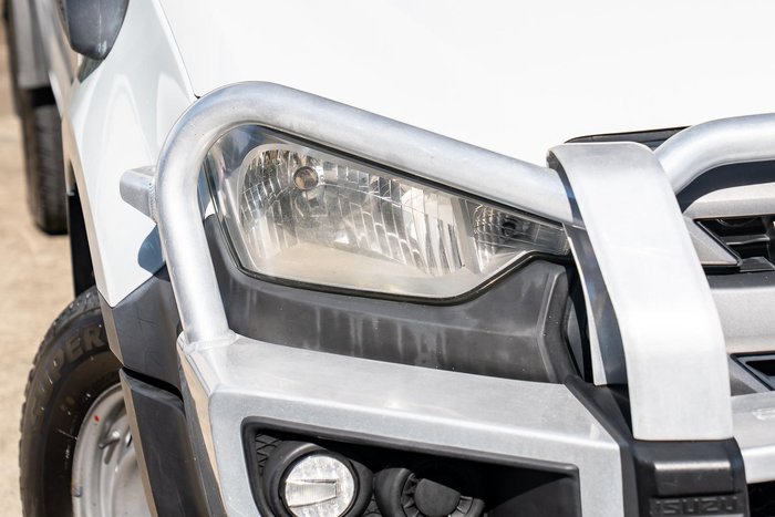 2020 Isuzu D-MAX SX MY21 4X4 Dual Range Mineral White