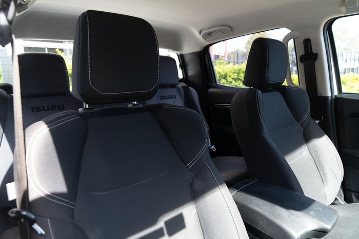 2020 Isuzu D-MAX SX MY21 4X4 Dual Range Mineral White