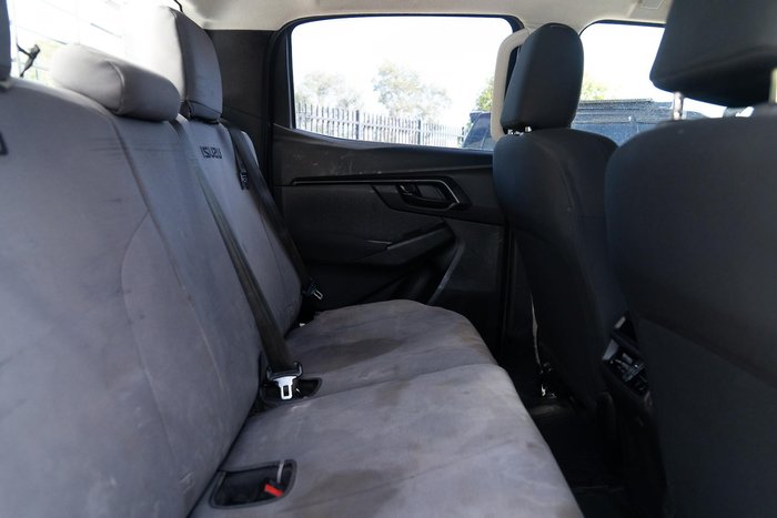 2020 Isuzu D-MAX SX MY21 4X4 Dual Range Mineral White