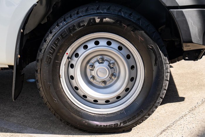 2020 Isuzu D-MAX SX MY21 4X4 Dual Range Mineral White