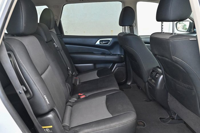 2018 Nissan Pathfinder ST R52 Series III MY19 Brilliant Silver