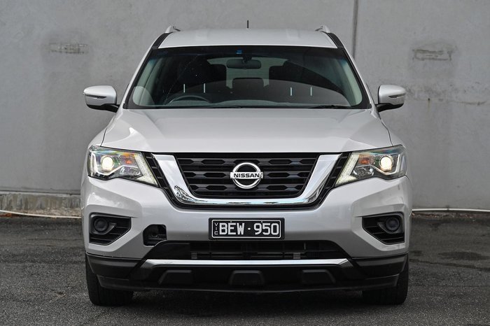 2018 Nissan Pathfinder ST R52 Series III MY19 Brilliant Silver