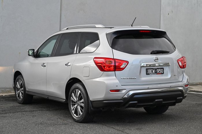 2018 Nissan Pathfinder ST R52 Series III MY19 Brilliant Silver