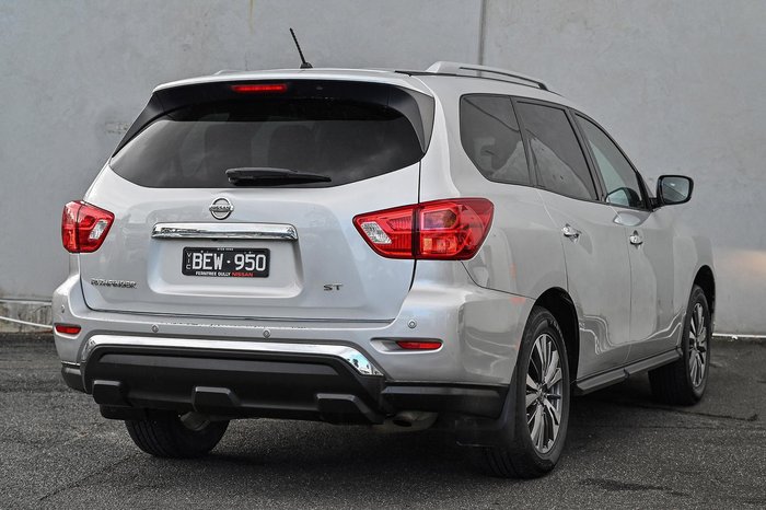 2018 Nissan Pathfinder ST R52 Series III MY19 Brilliant Silver