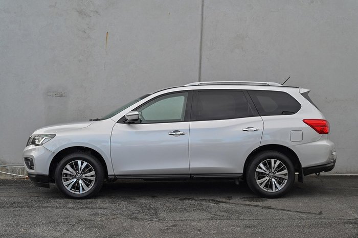 2018 Nissan Pathfinder ST R52 Series III MY19 Brilliant Silver