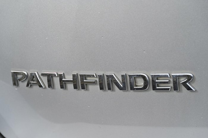 2018 Nissan Pathfinder ST R52 Series III MY19 Brilliant Silver