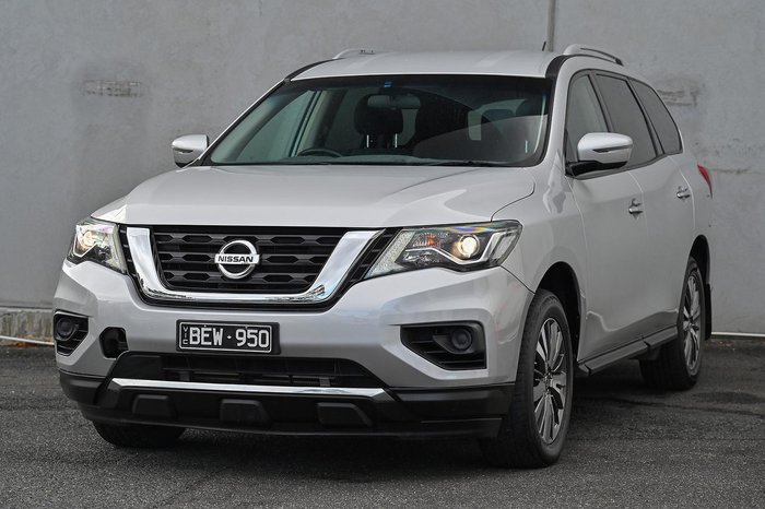 2018 Nissan Pathfinder ST R52 Series III MY19 Brilliant Silver