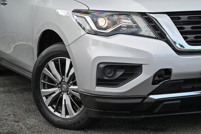 2018 Nissan Pathfinder ST R52 Series III MY19 Brilliant Silver