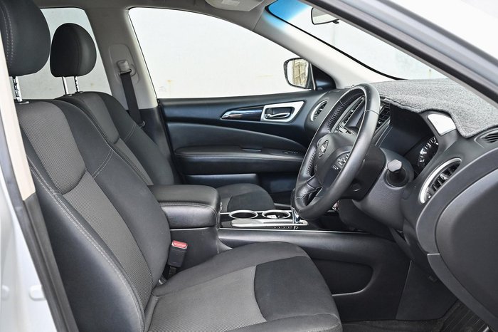 2018 Nissan Pathfinder ST R52 Series III MY19 Brilliant Silver