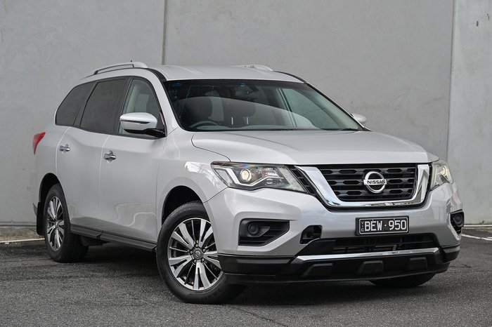 2018 Nissan Pathfinder ST R52 Series III MY19 Brilliant Silver