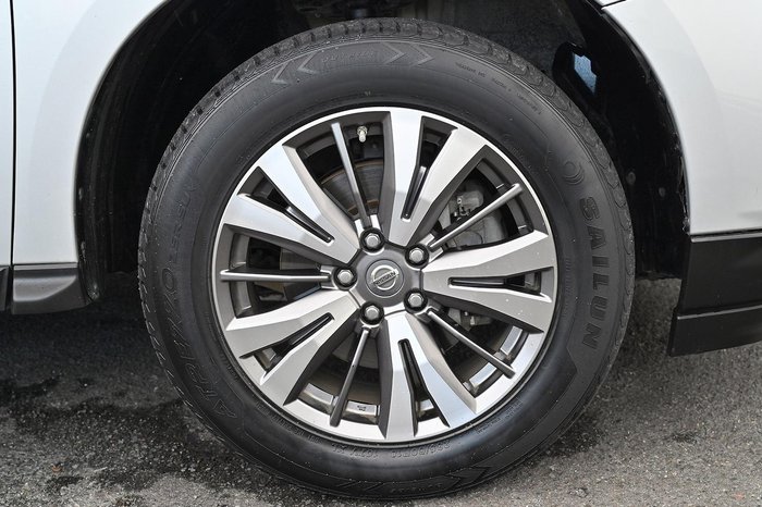 2018 Nissan Pathfinder ST R52 Series III MY19 Brilliant Silver