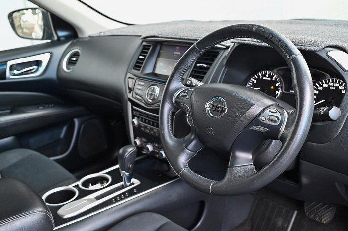 2018 Nissan Pathfinder ST R52 Series III MY19 Brilliant Silver