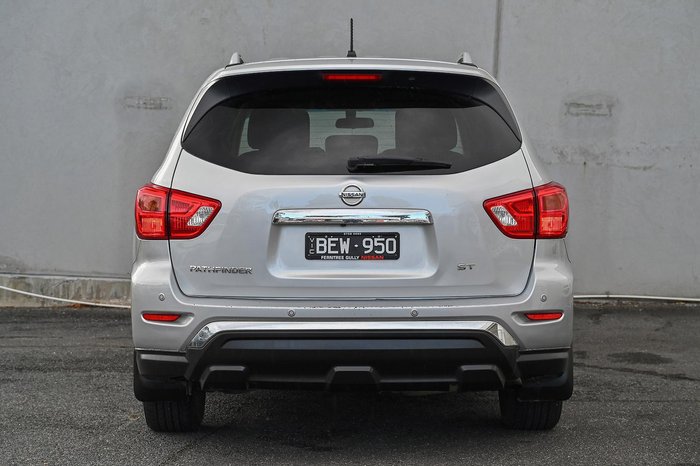 2018 Nissan Pathfinder ST R52 Series III MY19 Brilliant Silver