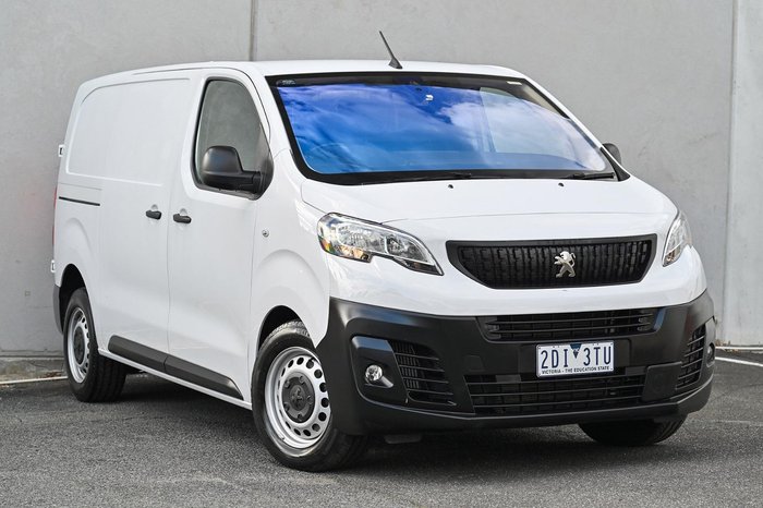 2022 Peugeot Expert Pro K0 Ice White