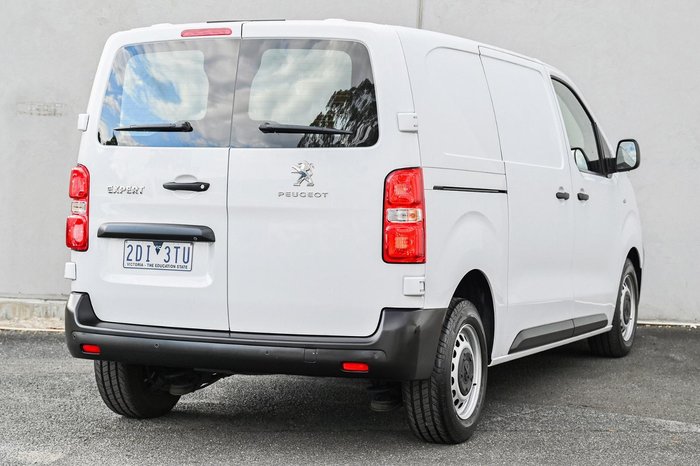 2022 Peugeot Expert Pro K0 Ice White