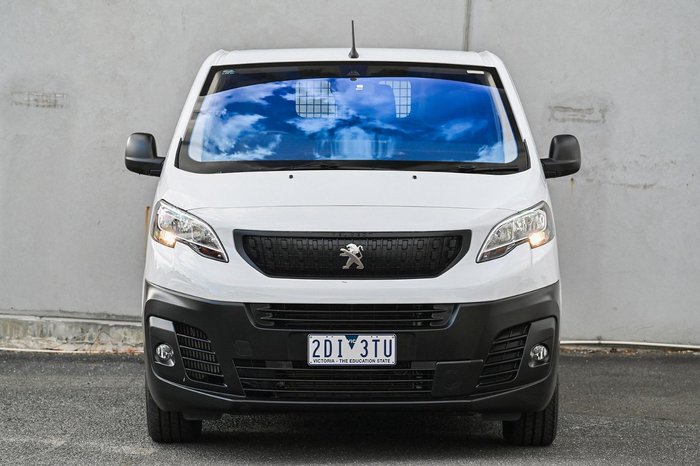 2022 Peugeot Expert Pro K0 Ice White