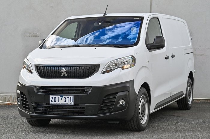 2022 Peugeot Expert Pro K0 Ice White