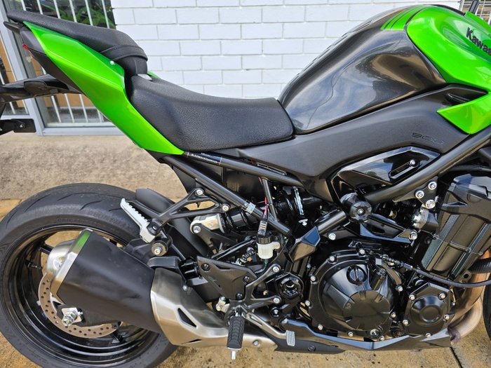 2026 Kawasaki Z900 (ZR900STFNN) Green