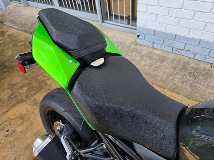 2026 Kawasaki Z900 (ZR900STFNN) Green