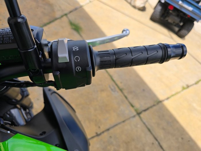 2026 Kawasaki Z900 (ZR900STFNN) Green