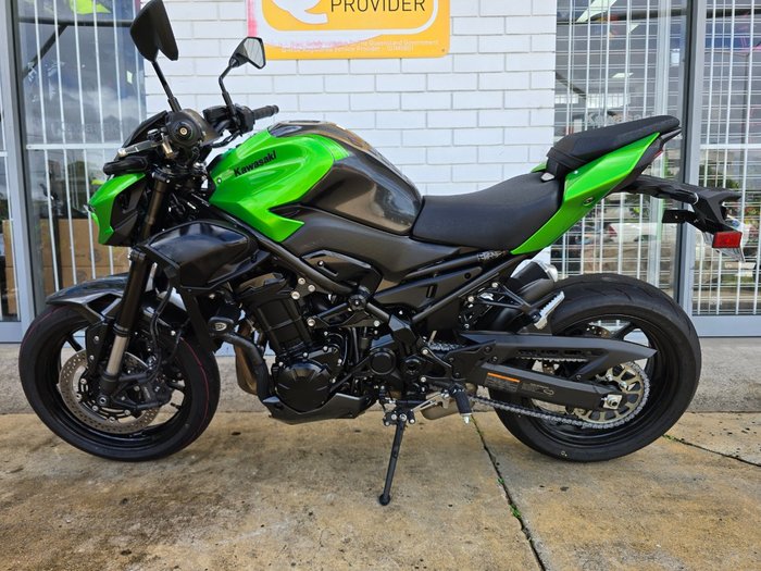 2026 Kawasaki Z900 (ZR900STFNN) Green