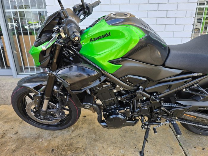 2026 Kawasaki Z900 (ZR900STFNN) Green