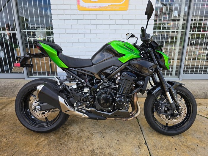 2026 Kawasaki Z900 (ZR900STFNN) Green