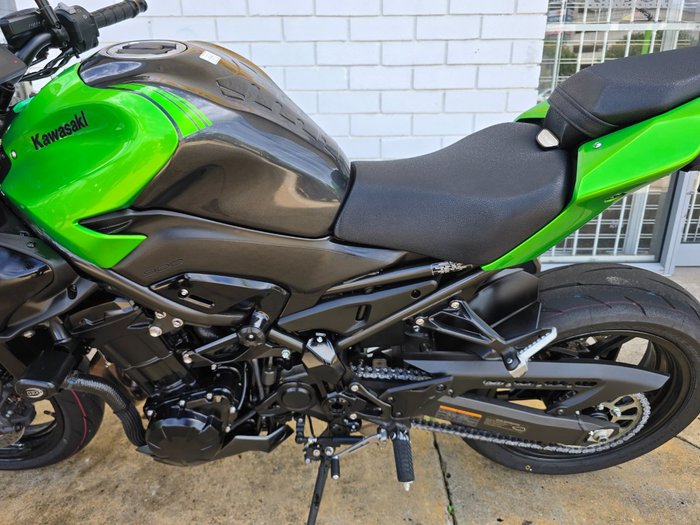 2026 Kawasaki Z900 (ZR900STFNN) Green